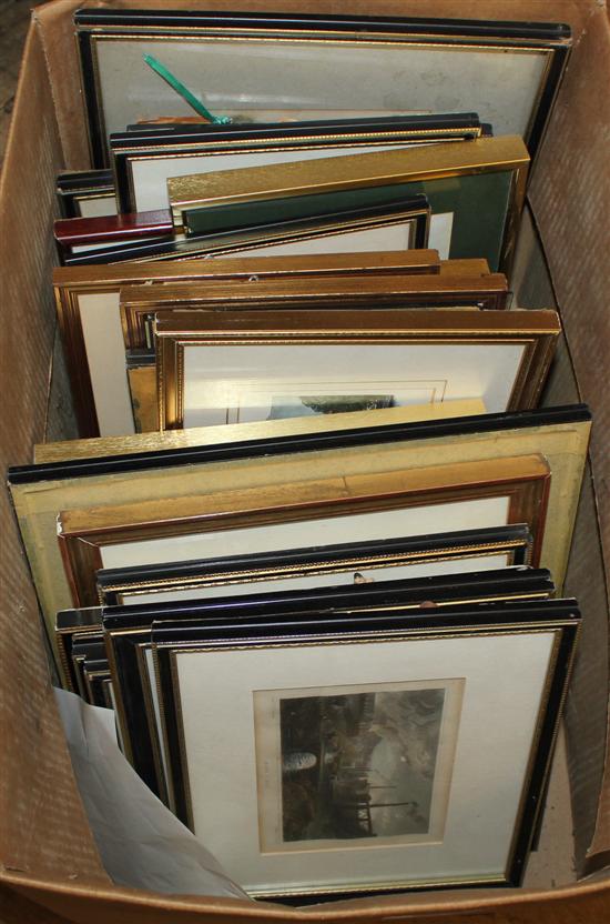 Large qty of prints(-)